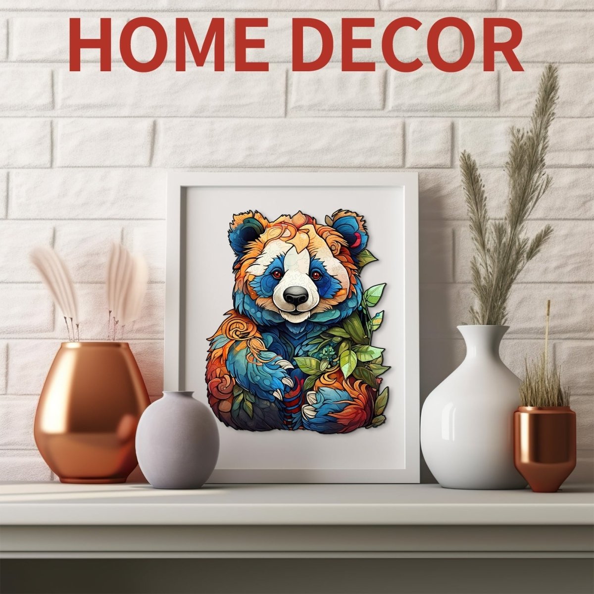 kaayee-wooden-puzzle-lovely-panda-holzpuzzle-panda-motiv image 5