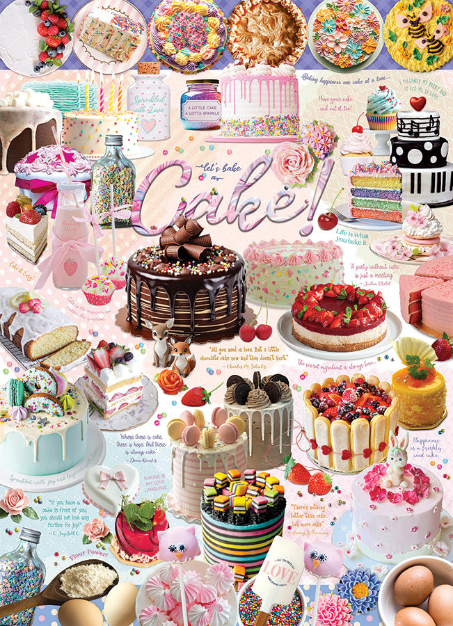 cobble-hill-cake-time-puzzle-1000-teile-torten-collage image 2