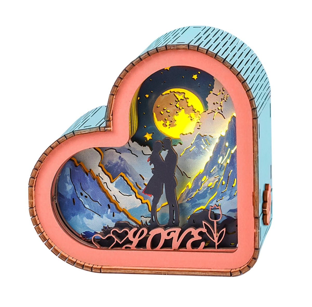 kaayee-night-light-love-starry-sky-holz-nachtlicht-paar image 1
