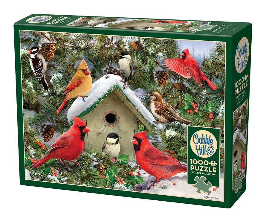cobble-hill-1000-piece-festive-feast-puzzle-1000-teile-winter-v-gel image 1