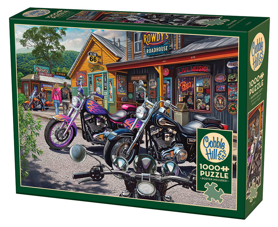 cobble-hill-his-hers-1000-teile-puzzle-motorrad image 1