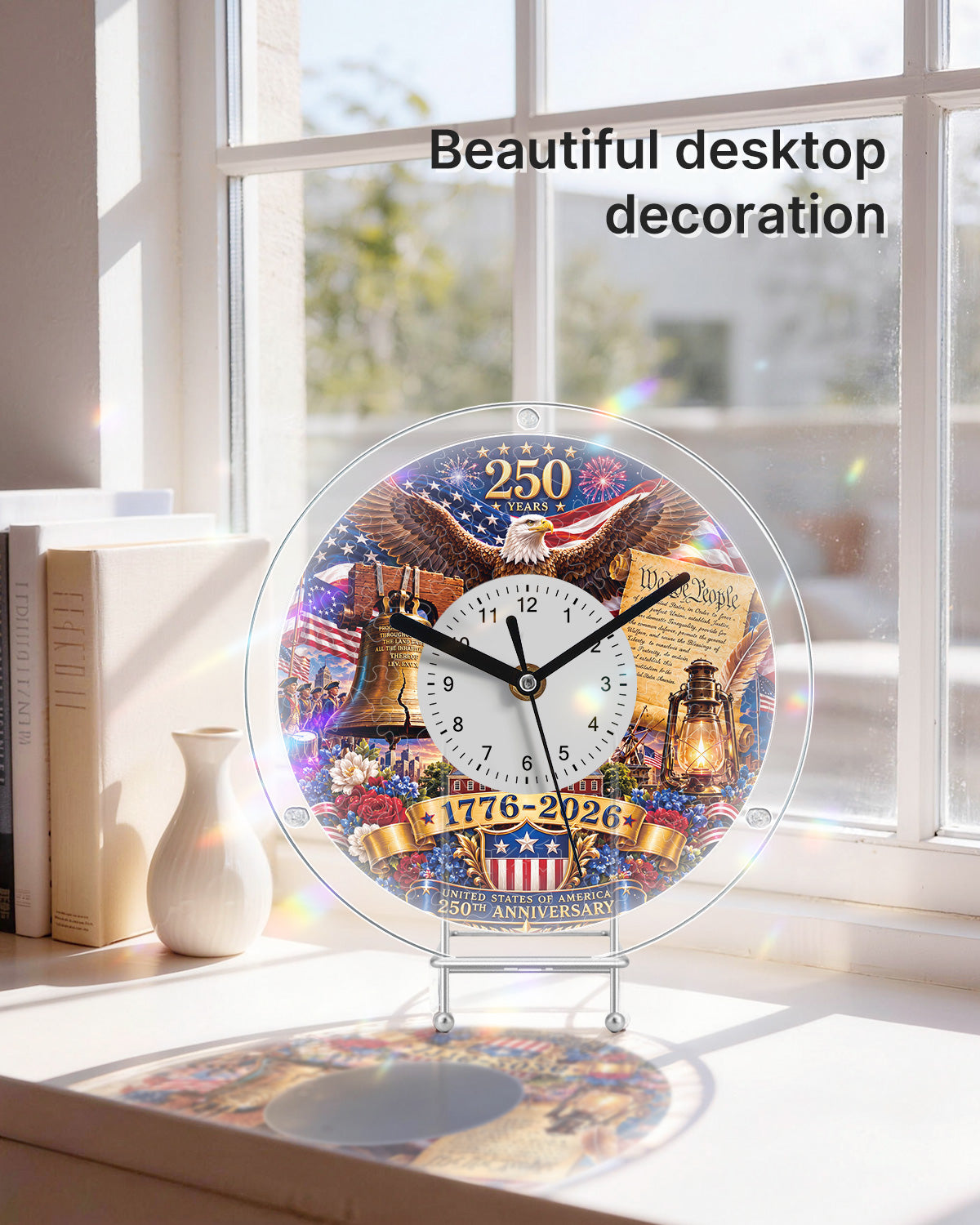 kaayee-america-250th-anniversary-acryl-puzzle-uhr-regular image 5