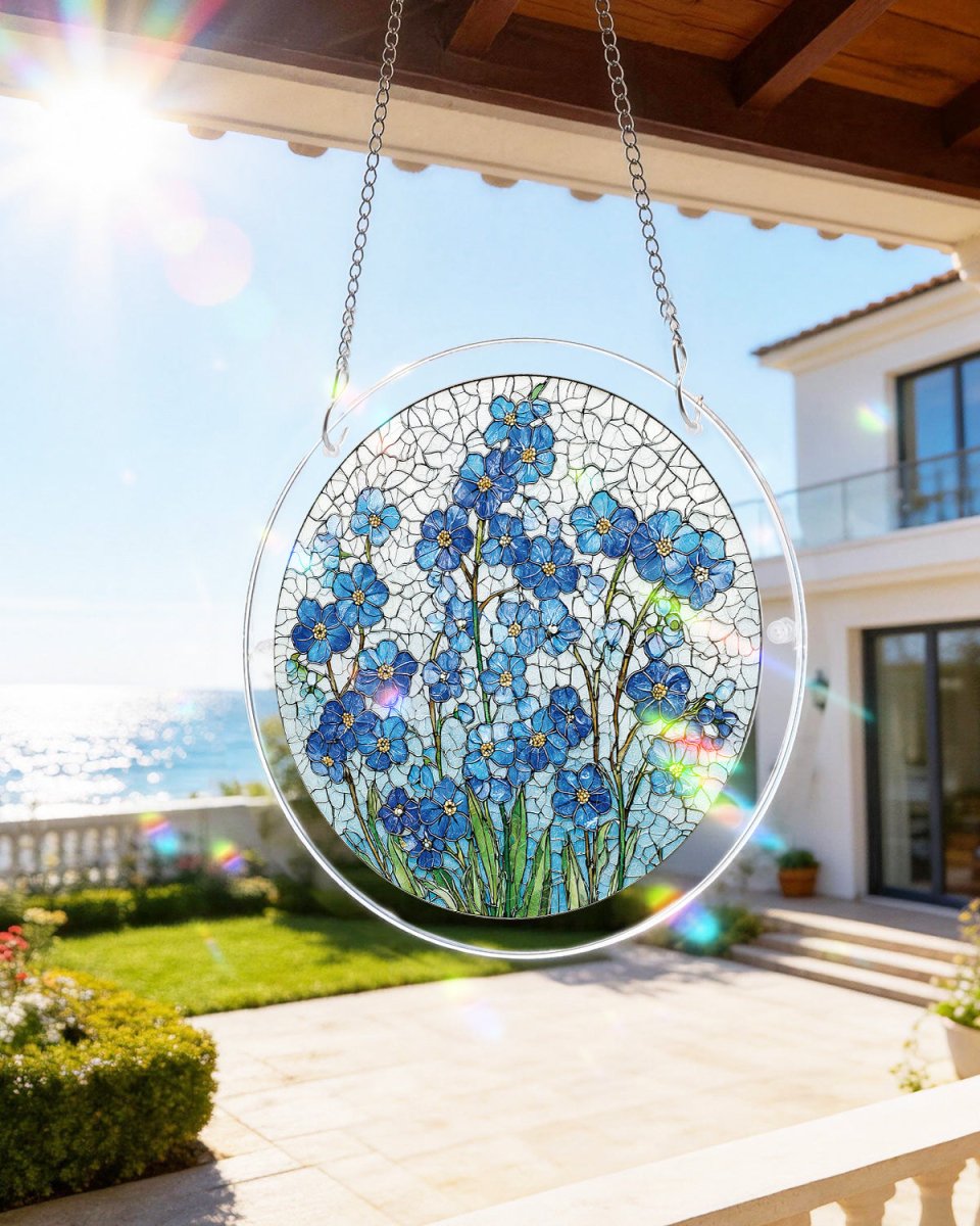 kaayee-suncatcher-azure-bloom-whisper-acrylpuzzle-medium image 7