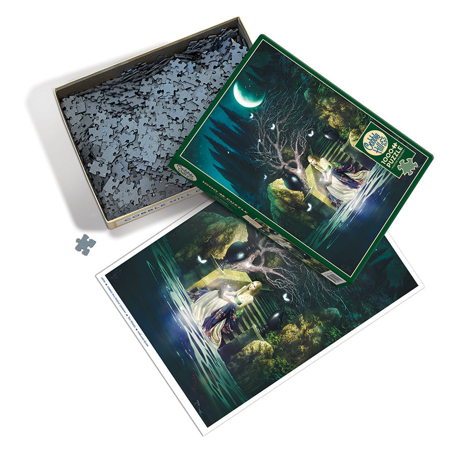 cobble-hill-1000-piece-ten-wishes-puzzle-1000-teile-fantasy image 3