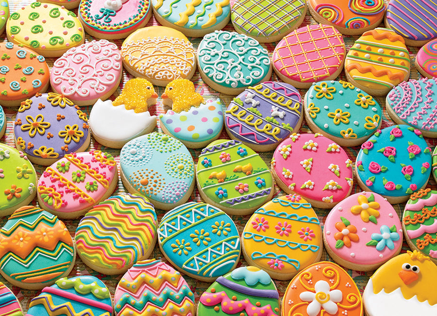 cobble-hill-easter-cookies-500-teile-puzzle-ostern image 2