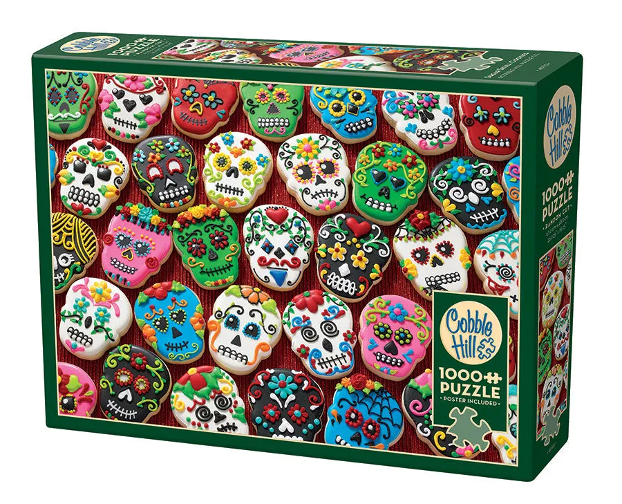 cobble-hill-1000-piece-sugar-skull-cookies-puzzle-1000-teile image 1