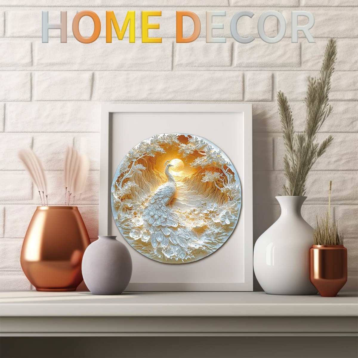 kaayee-wooden-puzzle-beautiful-peacock-holzpuzzle-medium-pfau image 6