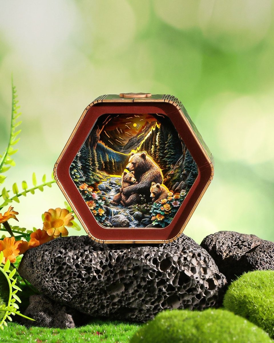 kaayee-bear-hug-nachtlicht-holz-3d-puzzle-b-r image 3