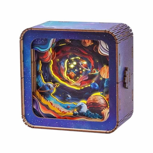 kaayee-night-light-fantasy-space-3d-holzbausatz-nachtlicht image 1