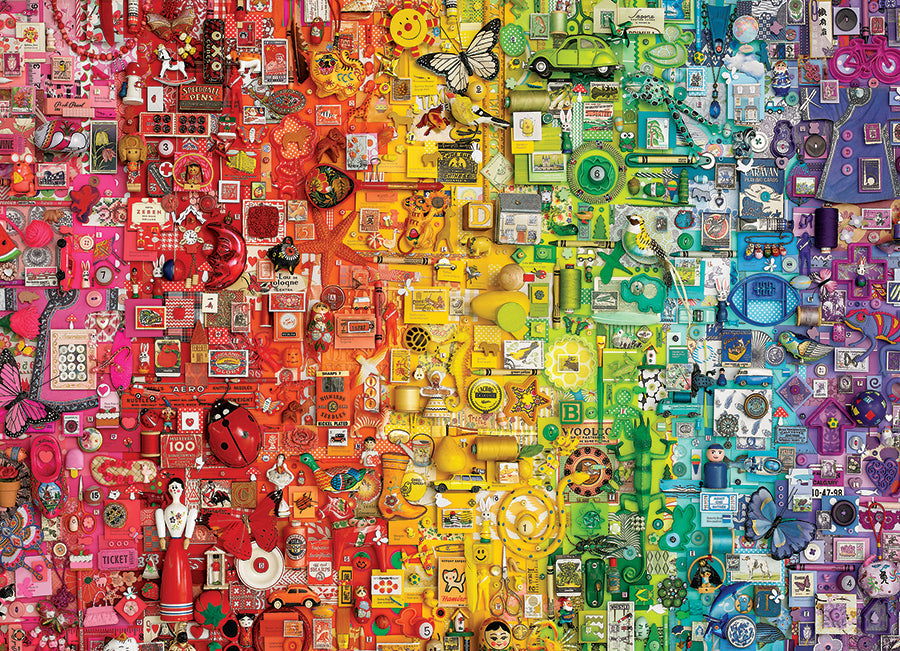 cobble-hill-1000-piece-colourful-rainbow-puzzle-regenbogen image 2