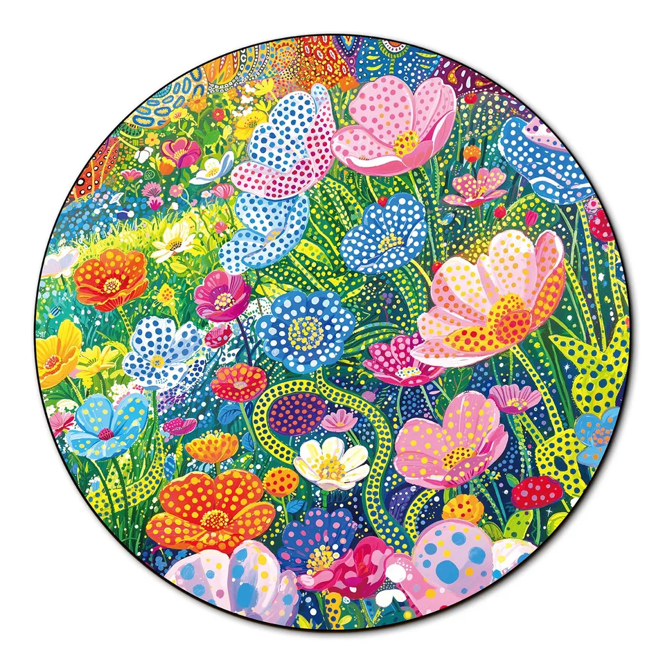kaayee-cardboard-puzzle-floral-fantasy-1000-teile-eco image 1
