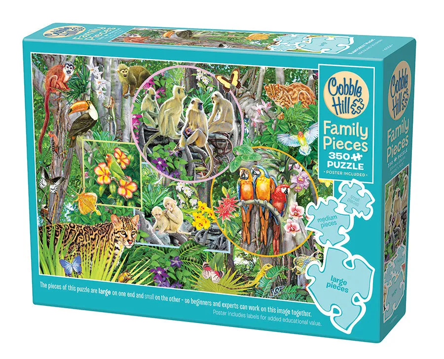 cobble-hill-family-pieces-rainforest-magic-puzzle-350-teile image 1
