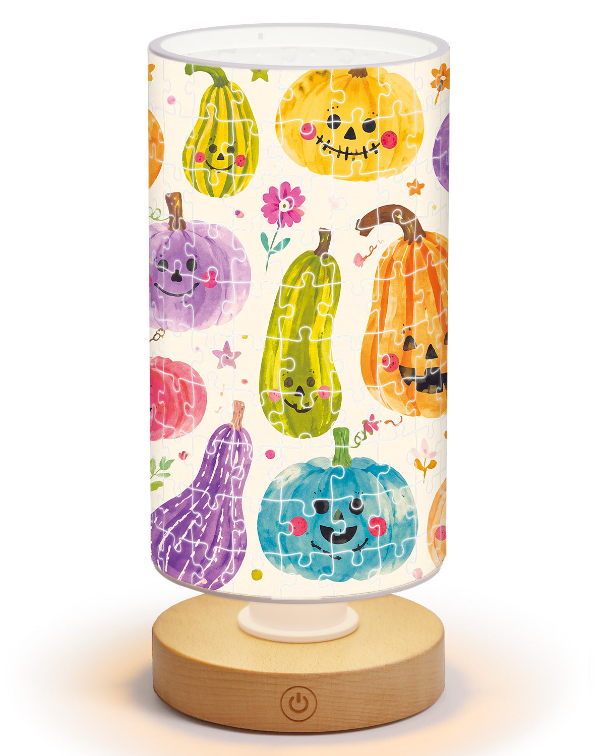 kaayee-night-light-pumpkin-pals-party-nachtlicht-acryl image 1