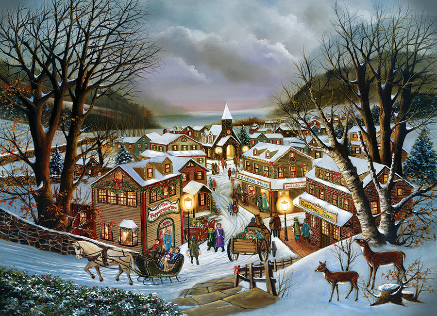 cobble-hill-i-remember-christmas-puzzle-1000-teile-winter image 2