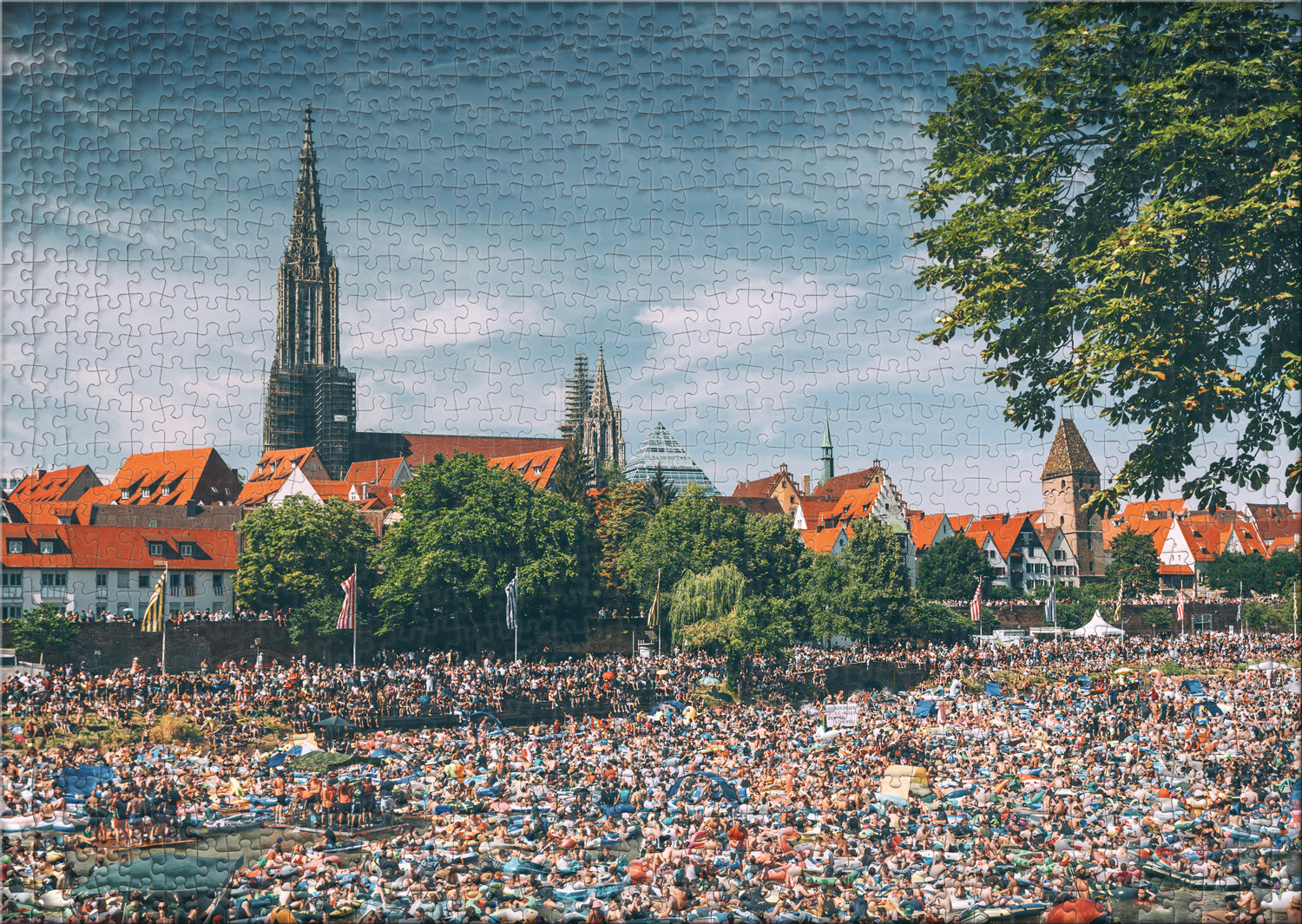 ulmer-puzzleschmiede-puzzle-1000-teile-nabada-ulm-puzzle image 2