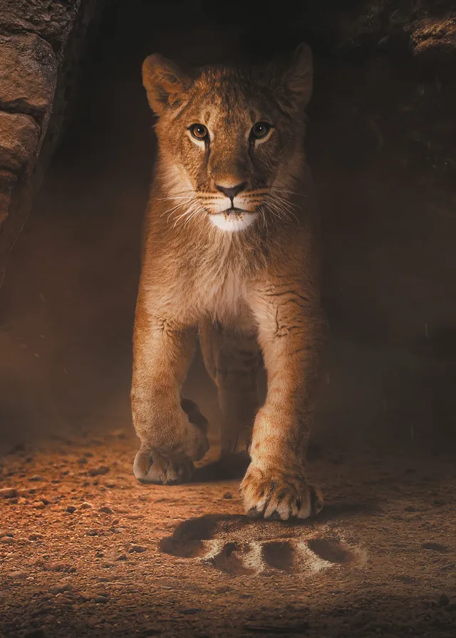 ulmer-puzzleschmiede-puzzle-2000-teile-simba-l-wen-puzzle image 1