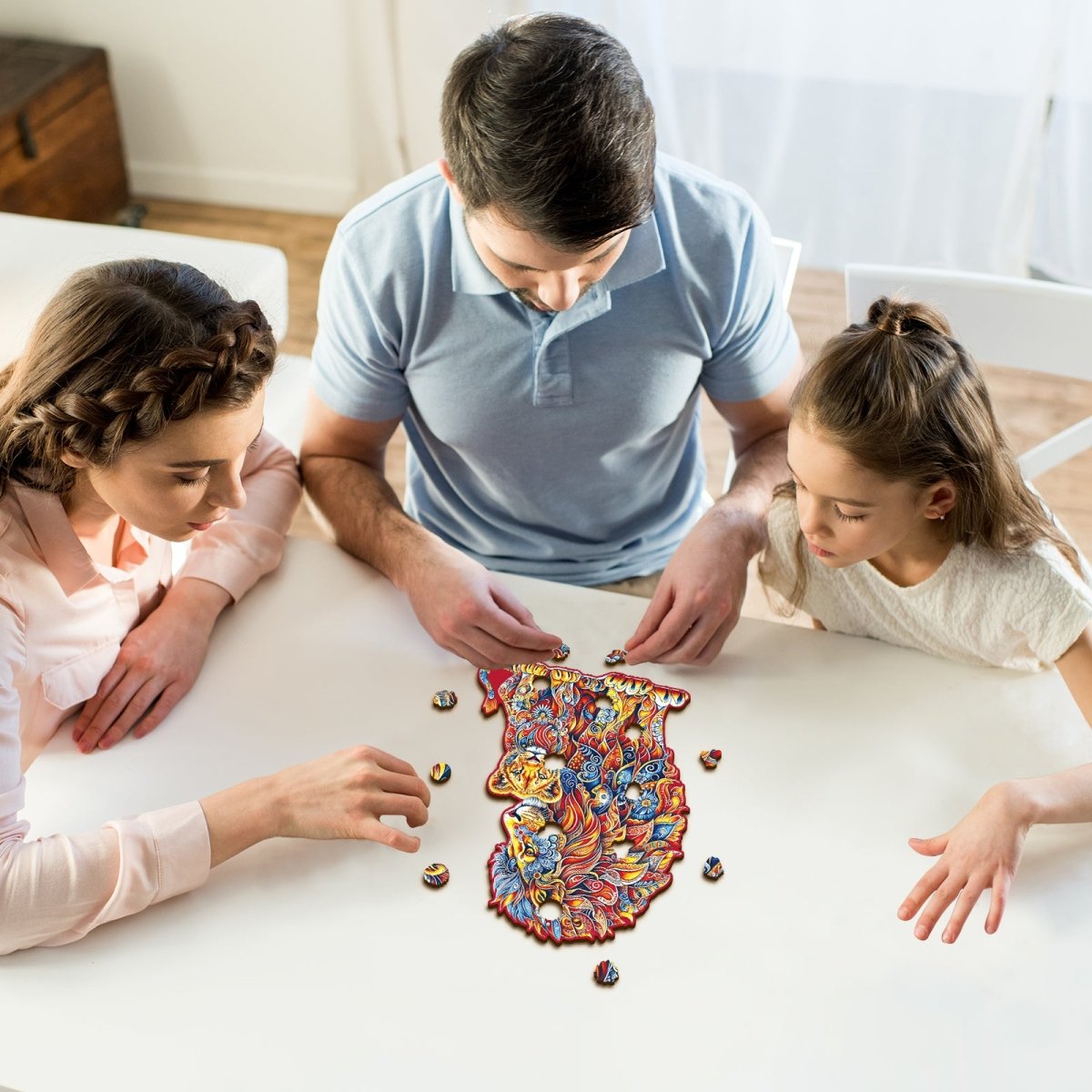 kaayee-wooden-puzzle-lion-holzpuzzle-small-pocket-escape image 6