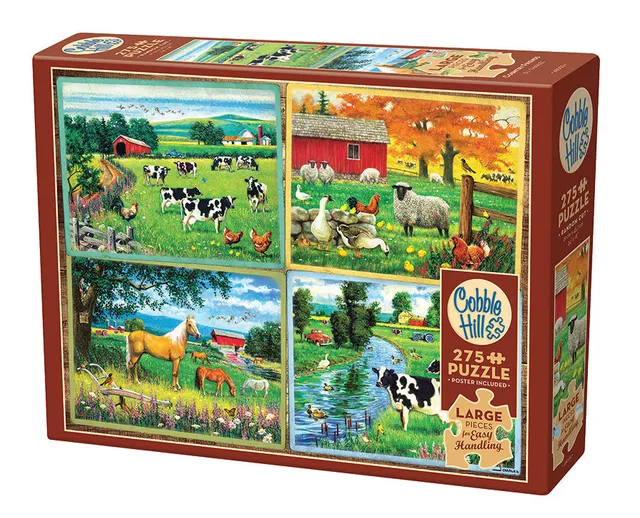 cobble-hill-easy-handling-275-country-friends-puzzle-275-teile image 1