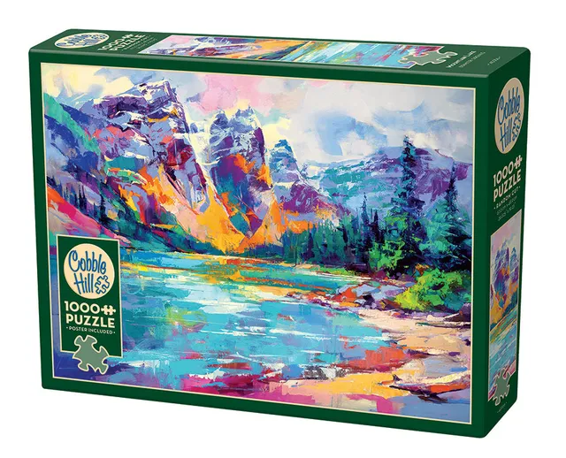 cobble-hill-mountain-lake-puzzle-1000-teile-bergsee image 1