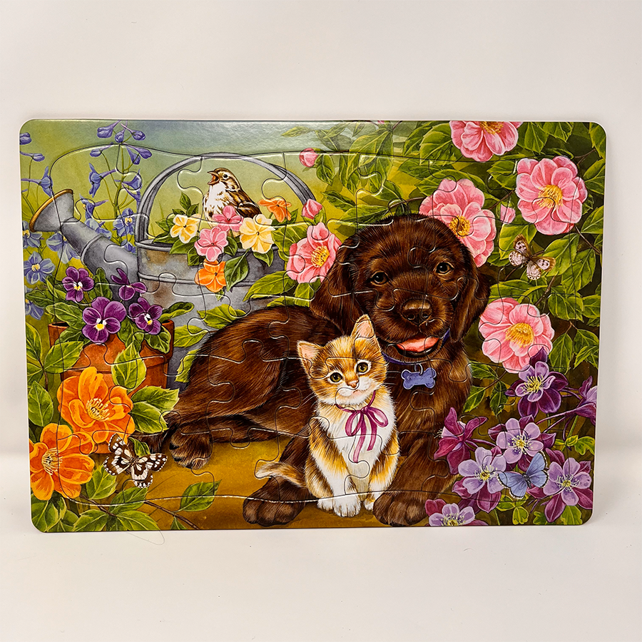 cobble-hill-tray-puzzles-calico-chocolate-tablettpuzzle-35-teile-katze image 3