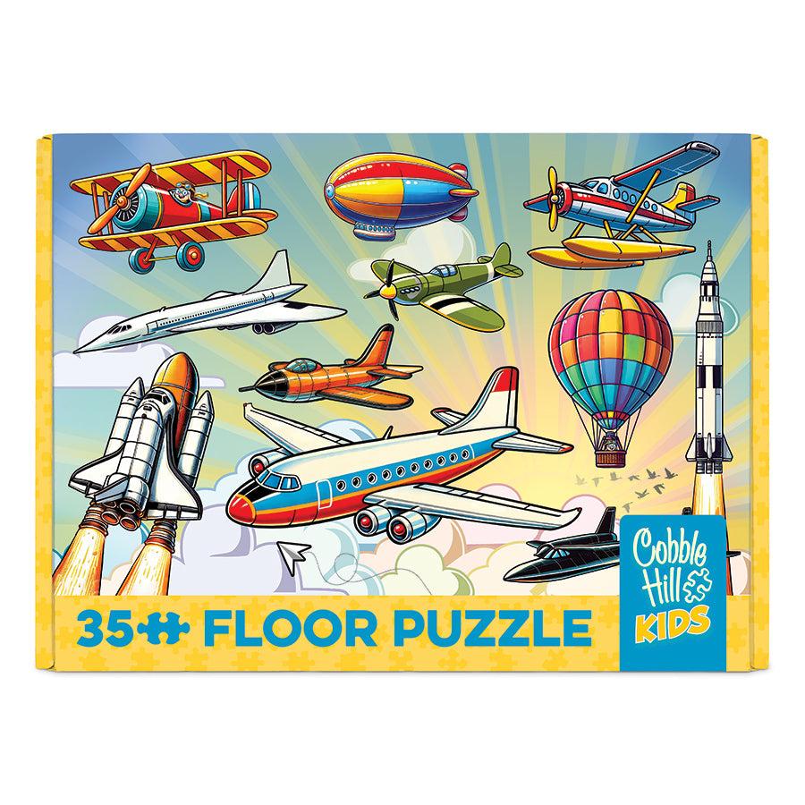 cobble-hill-flight-bodenpuzzle-35-teile-flugzeuge-luftfahrt image 5