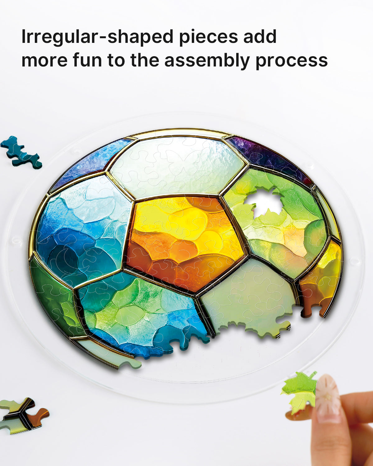 kaayee-suncatcher-puzzle-crystal-kick-light-fensterbild-medium image 2