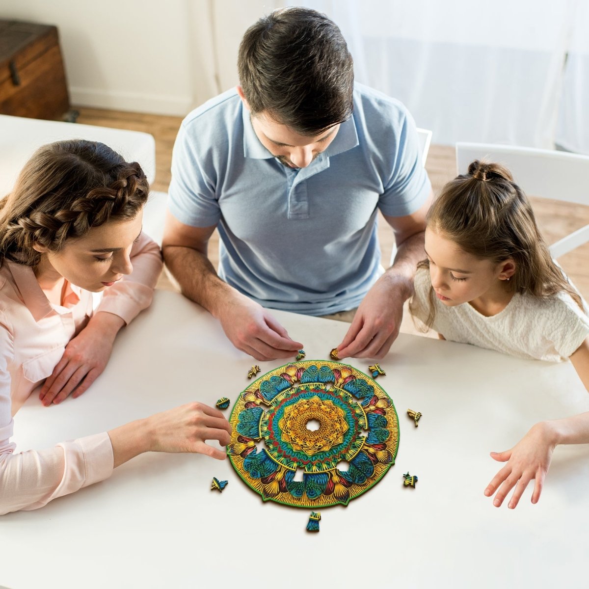 kaayee-vintage-mandala-holzpuzzle-medium-bunt image 6