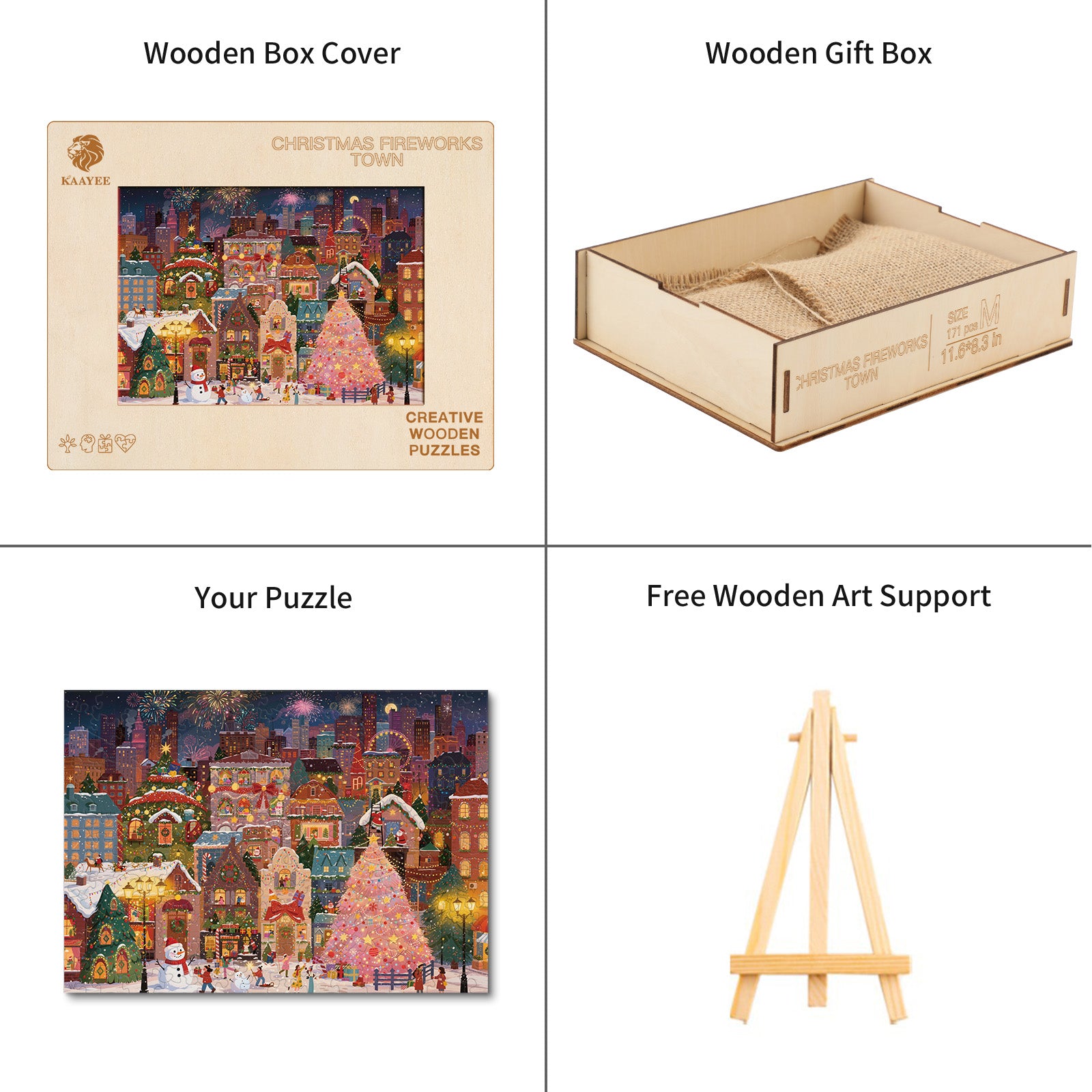 kaayee-wooden-christmas-fireworks-town-holzpuzzle-large image 4