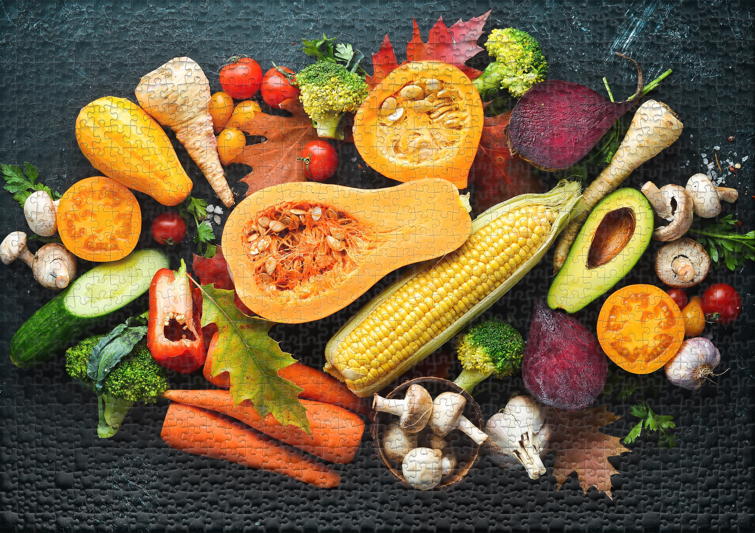 ulmer-puzzleschmiede-puzzle-1000-teile-herbstgeschmack-gem-se image 2