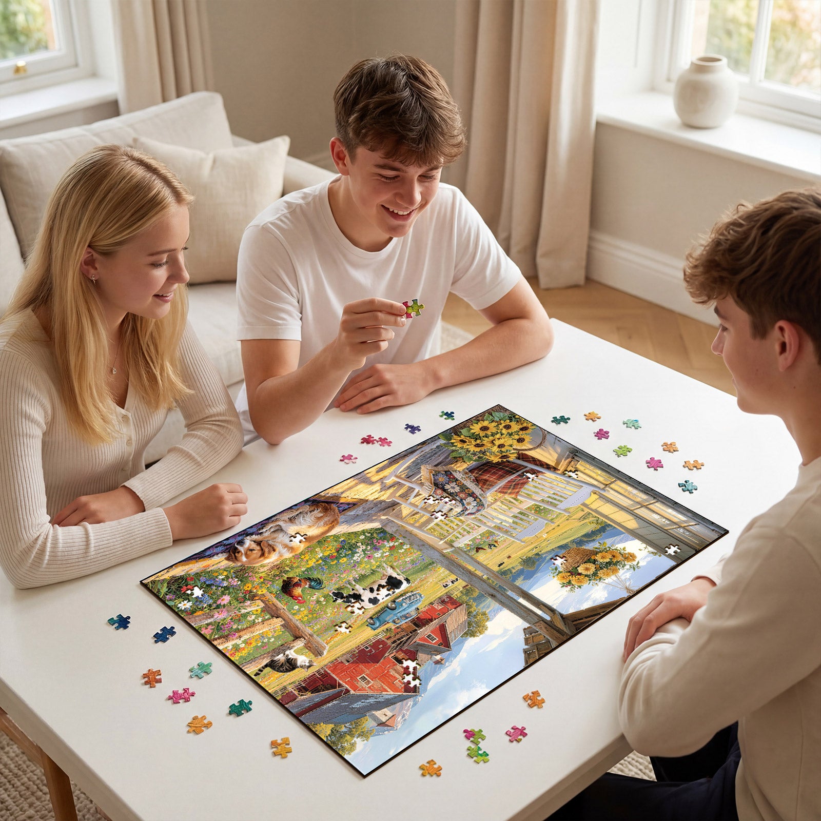 kaayee-blooming-country-melody-1000-teile-puzzle-eco-white-board image 8