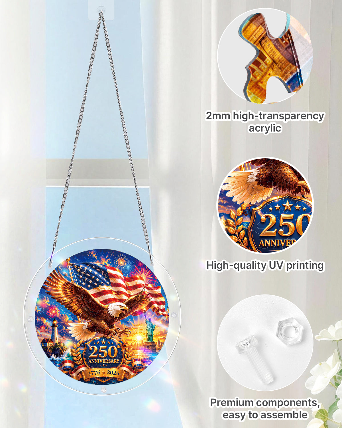 kaayee-suncatcher-puzzle-glory-eagle-fensterbild-adler image 4