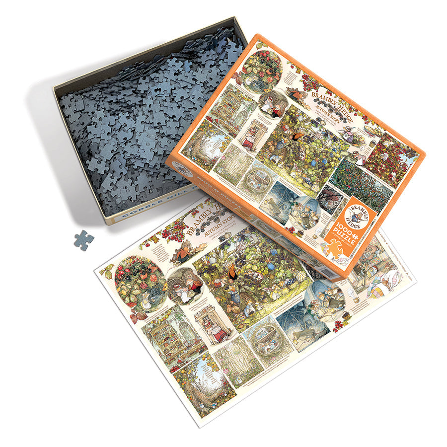 cobble-hill-1000-teile-brambly-hedge-autumn-puzzle-herbst image 3