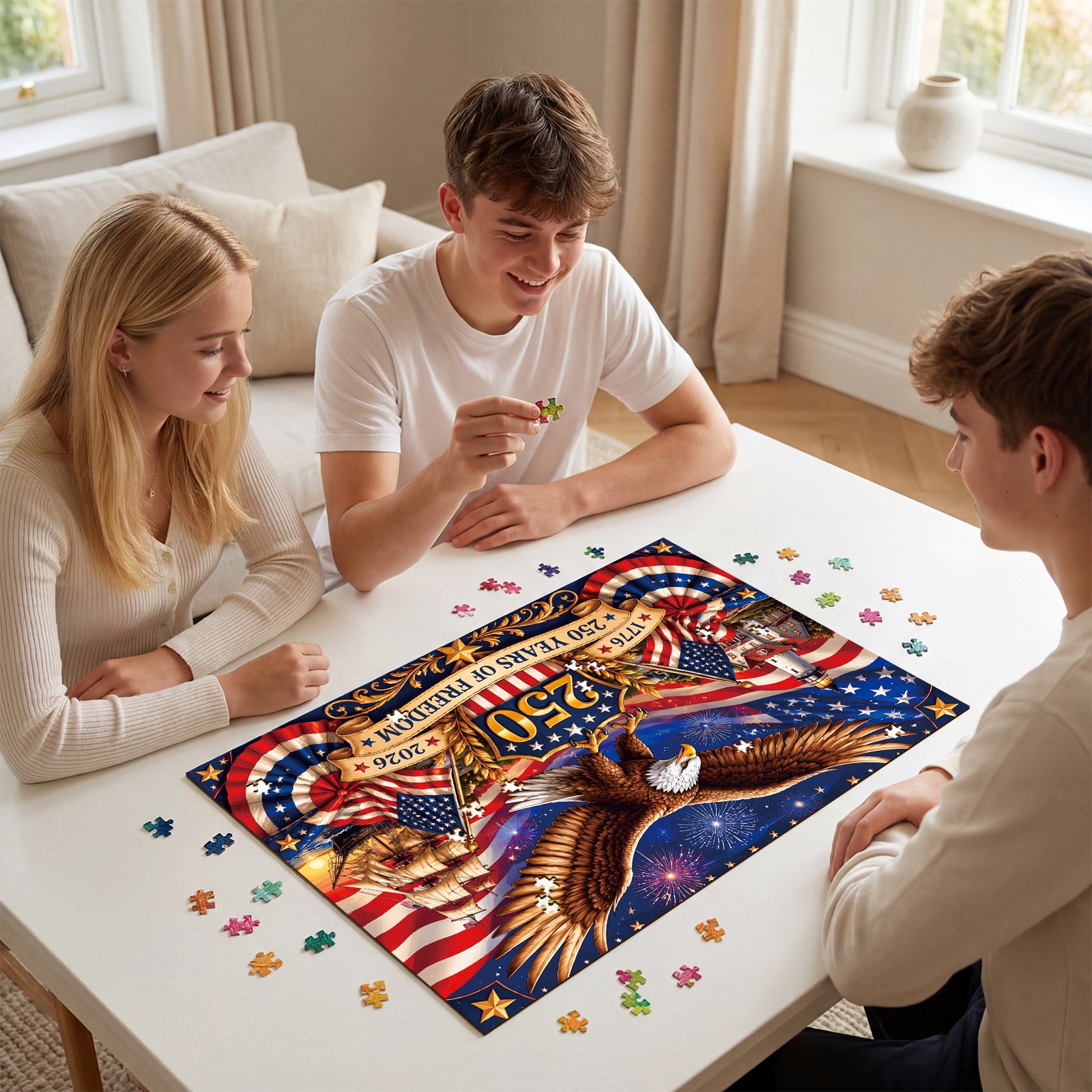 kaayee-cardboard-puzzle-wings-of-freedom-250-1000-teile-eco image 4