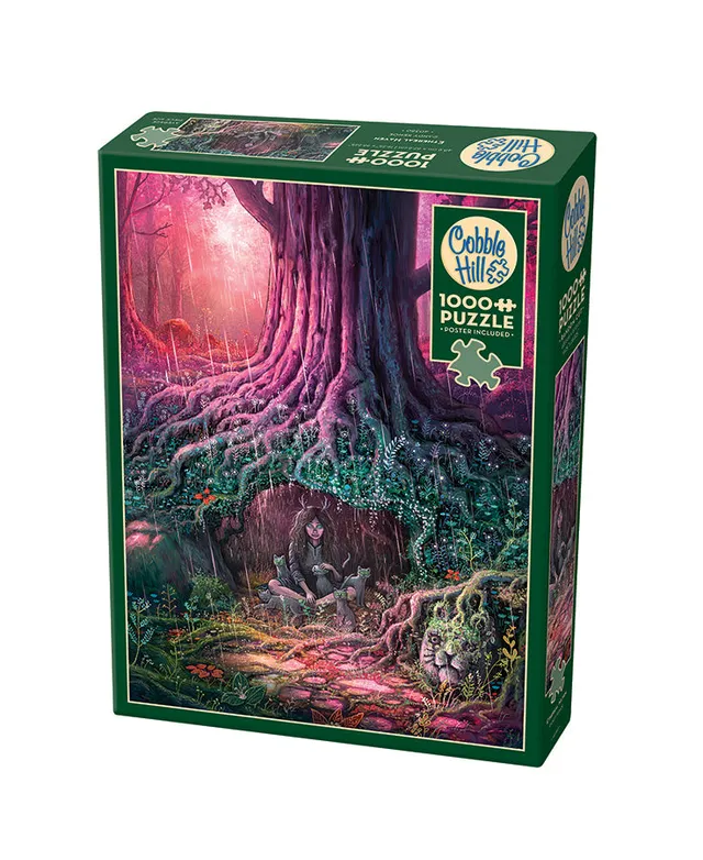 cobble-hill-1000-piece-ethereal-heaven-puzzle-1000-teile-wald image 1