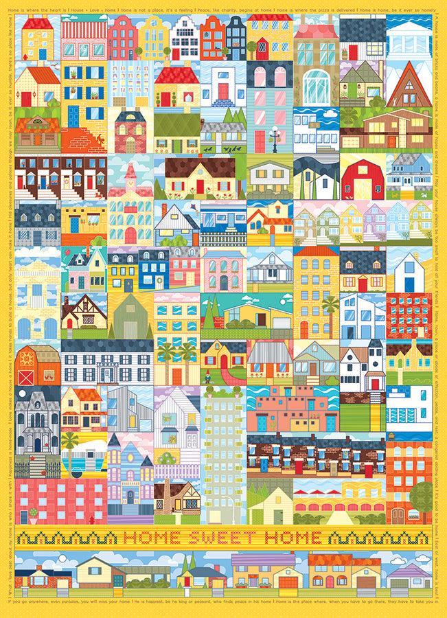 cobble-hill-home-sweet-home-1000-teile-puzzle-quilt image 2
