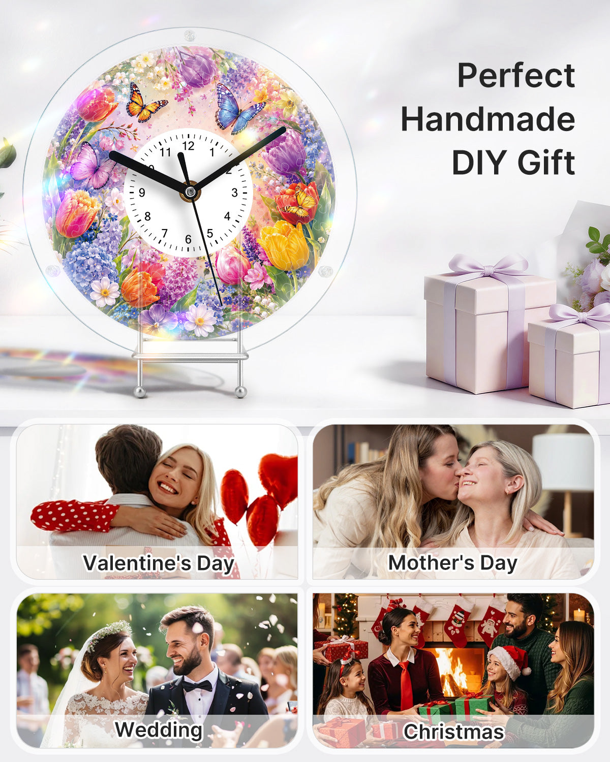 kaayee-clock-kit-tulips-of-spring-puzzle-uhr-acryl-regular image 7
