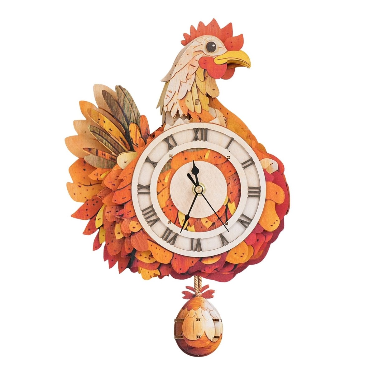 kaayee-clock-kit-henne-holzuhr-mit-eipendel image 1