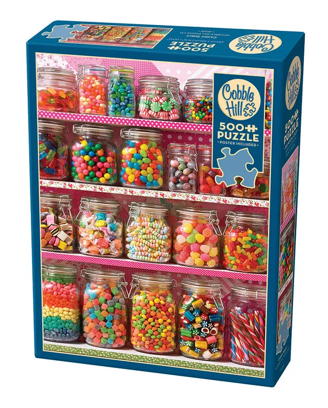 cobble-hill-candy-shelf-puzzle-500-teile-s-igkeiten image 1