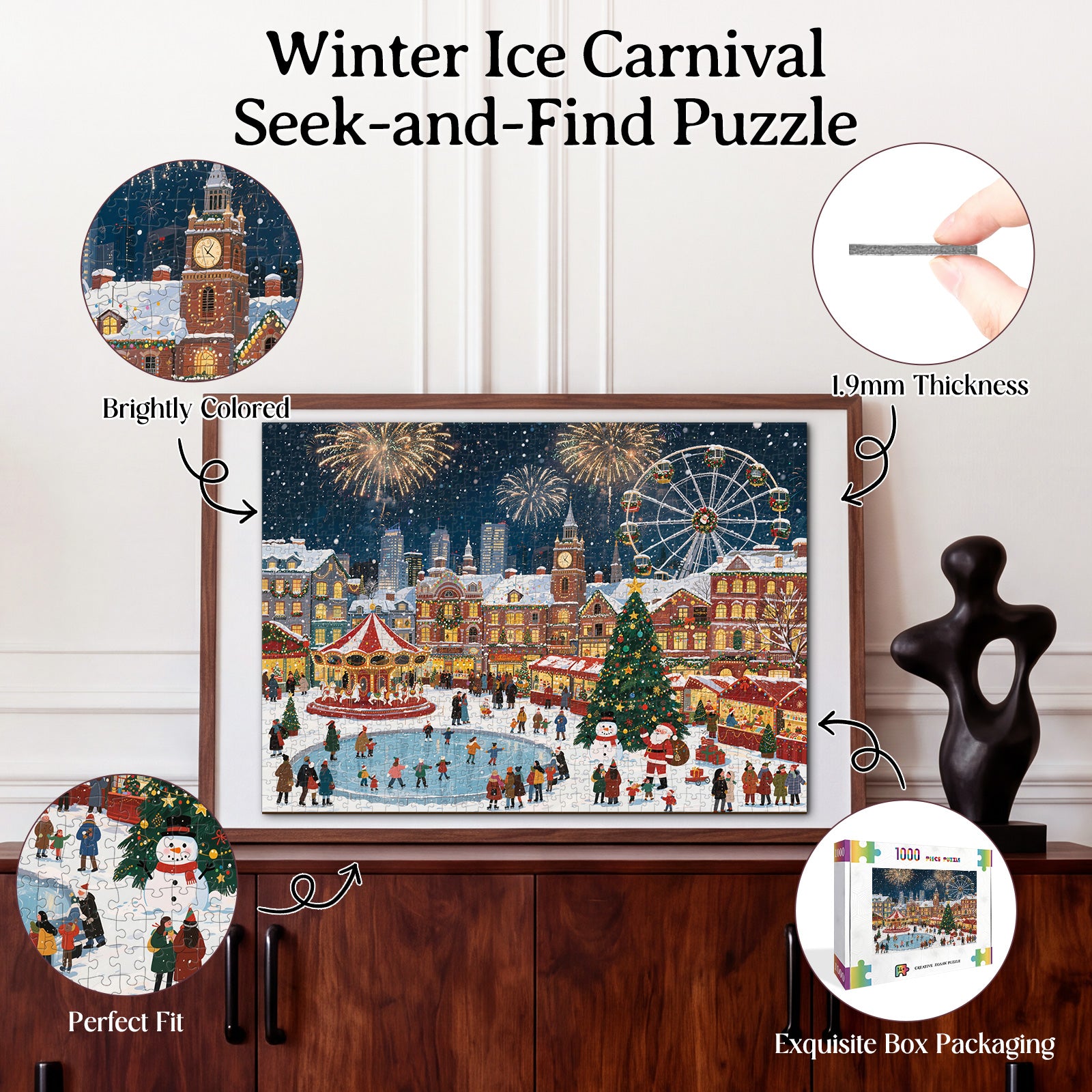 kaayee-cardboard-puzzle-winter-ice-carnival-1000-t-eco-white-board image 3