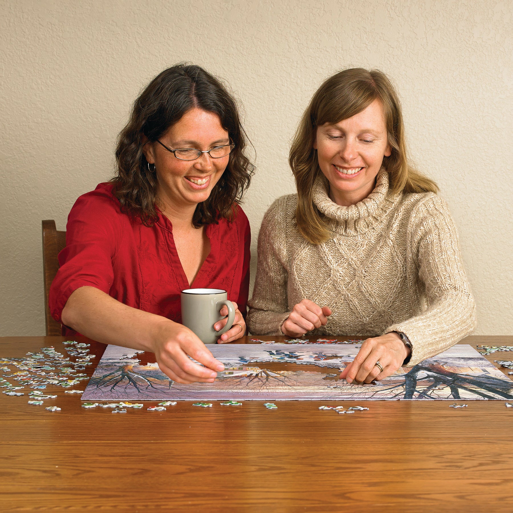 cobble-hill-1000-piece-hometown-hockey-puzzle-1000-teile-winter image 4