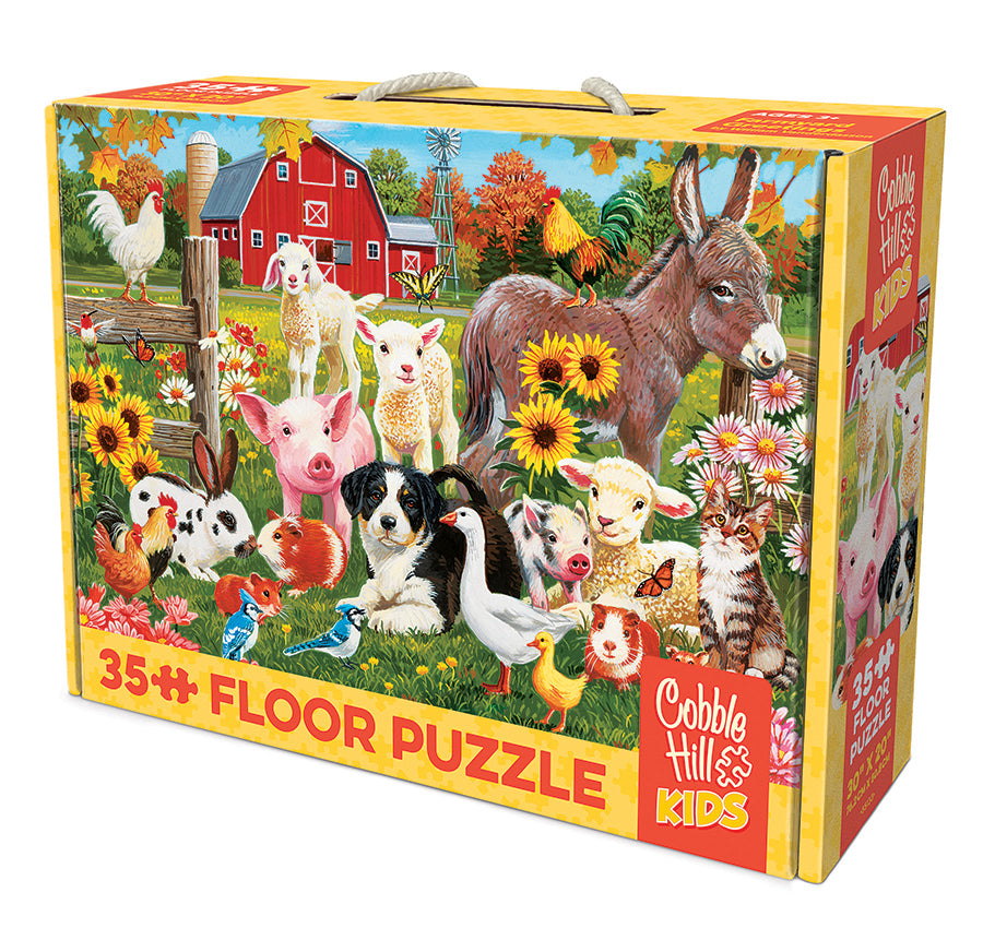 cobble-hill-floor-puzzles-farmyard-greetings-bodenpuzzle-35-bauernhof image 3