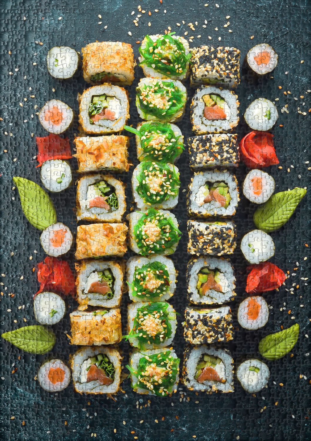 ulmer-puzzleschmiede-puzzle-1000-teile-sushi-maki-k-che image 2