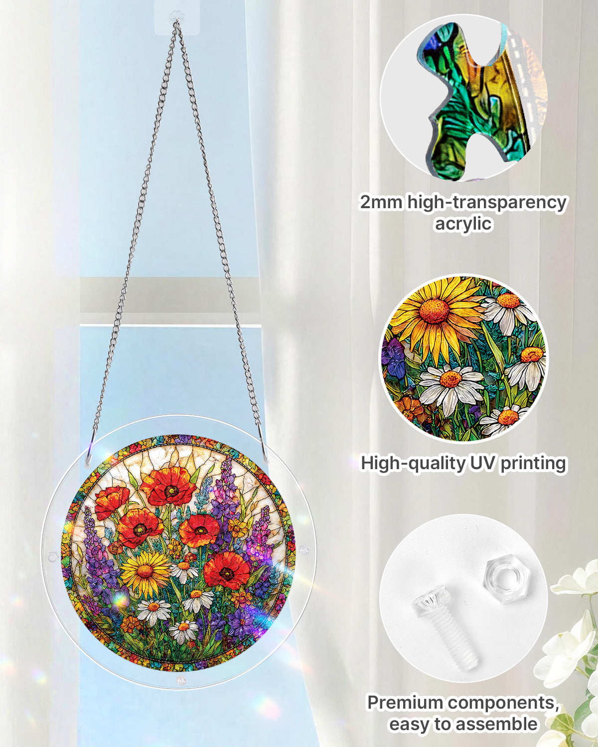 kaayee-suncatcher-wildflower-garden-fensterbild-large-acryl image 4
