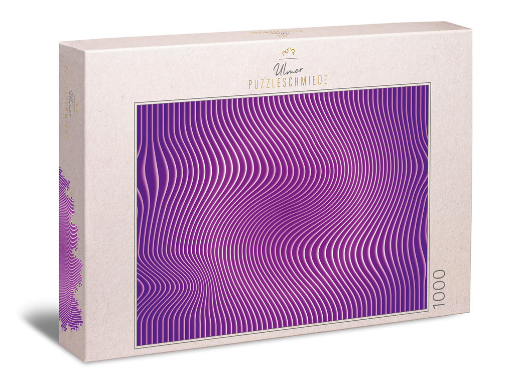 ulmer-puzzleschmiede-puzzle-1000-teile-nervenstrang-violett image 1