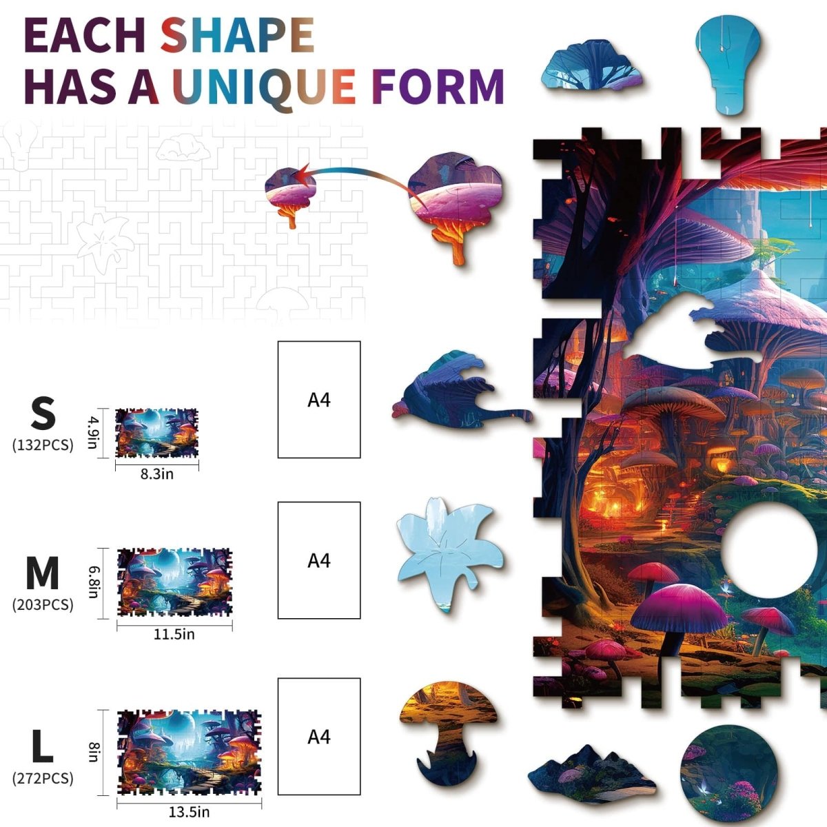 kaayee-fantasy-world-holzpuzzle-medium-fan-favorite image 3