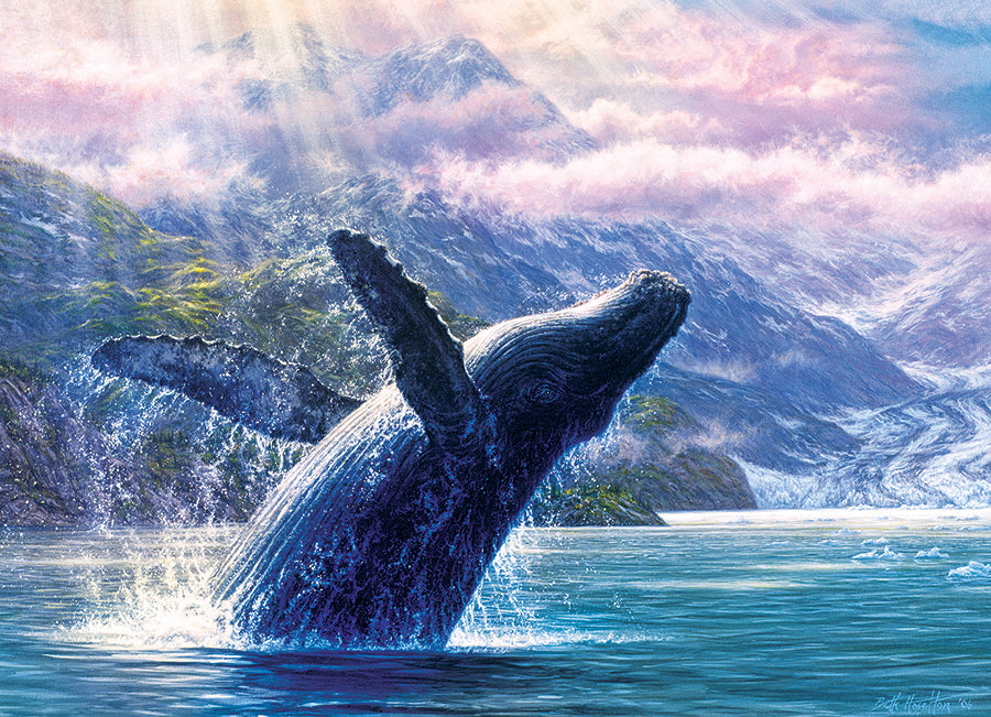 cobble-hill-leviathan-of-glacier-bay-1000-teile-puzzle-wal image 2