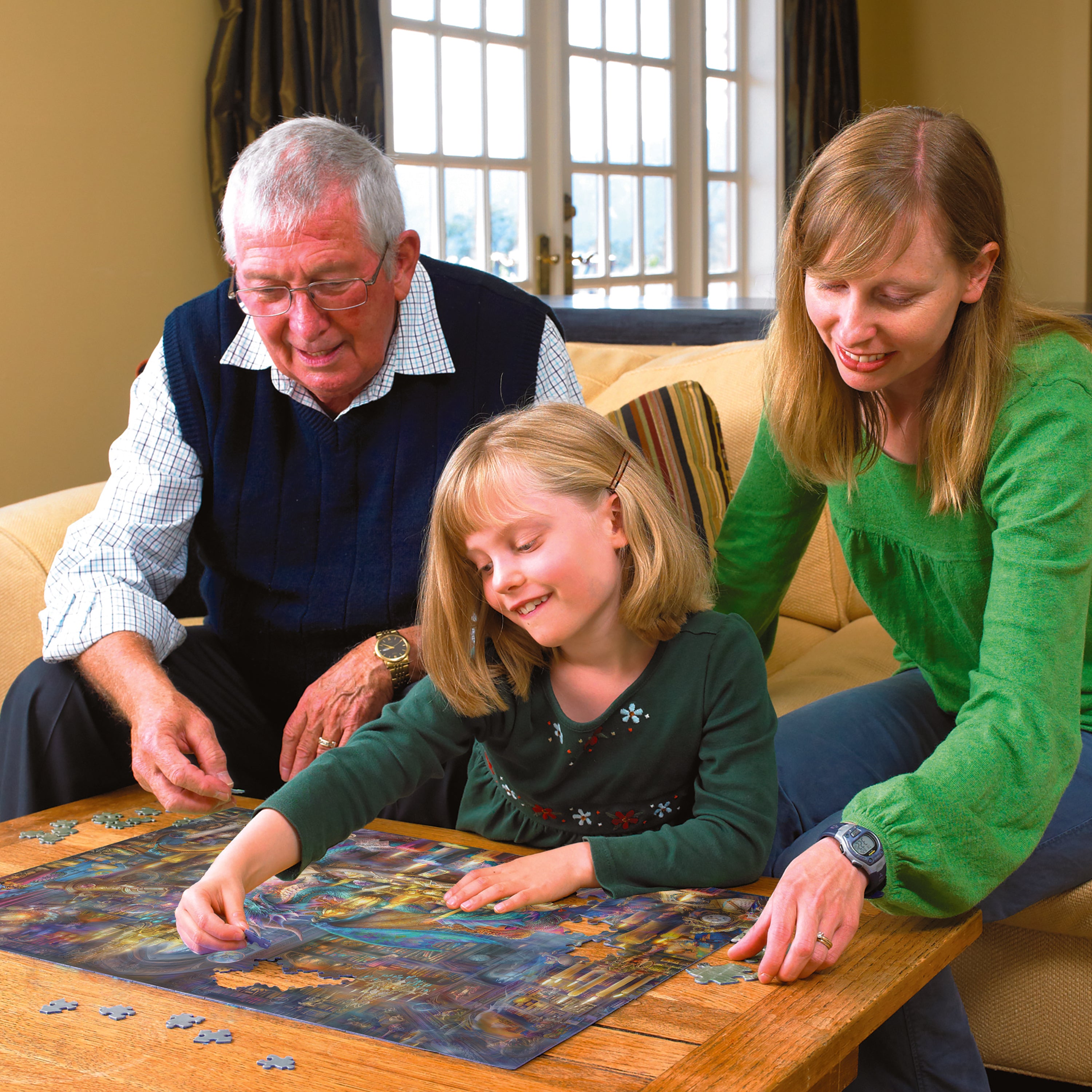 cobble-hill-family-pieces-350-library-keeper-puzzle-350-teile image 4