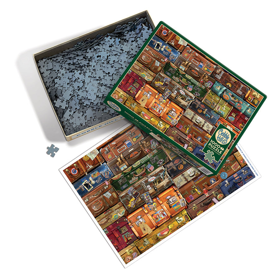 cobble-hill-1000-teile-luggage-puzzle-vintage-koffer image 3