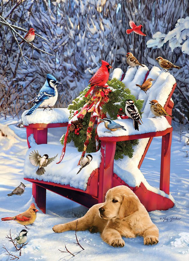 cobble-hill-1000-piece-warm-winter-s-day-puzzle-1000-teile-winter image 2