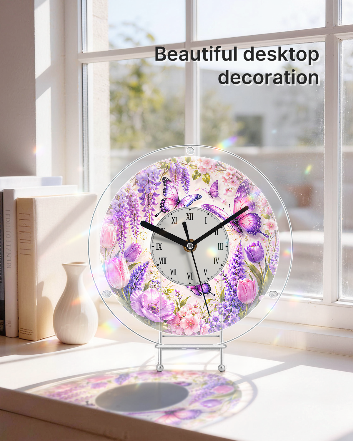 kaayee-clock-kit-wisteria-romance-puzzle-uhr-regular image 5
